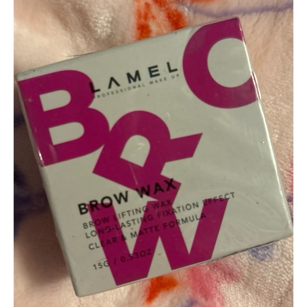 NEW‎ Lamel Brow Lifting Gel, Clear & Matte Formula
